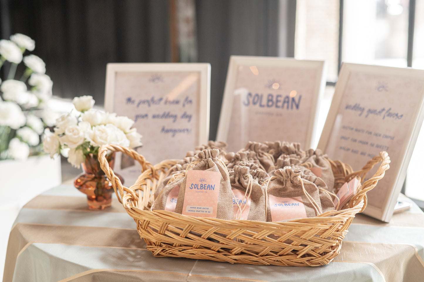 Coffee Party + Event Favors